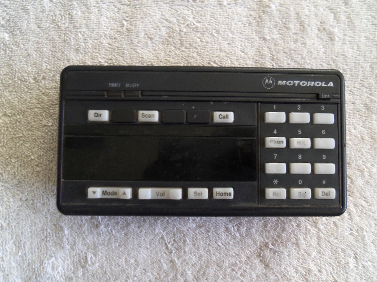 Motorola w9 control head. eBay