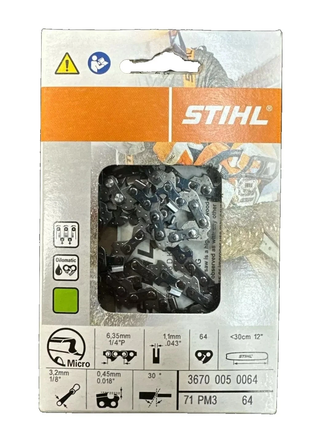STIHL Chainsaw Chain Parts