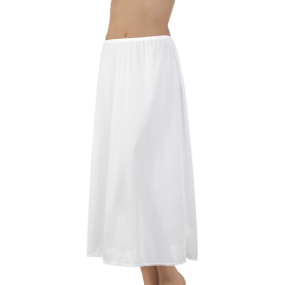 Vanity Fair Daywear Solutions Mezza Sottoveste A Gonna Donna Antistatica Con Pizzo (Pacco Da 1)