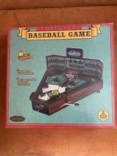 Tabletop Baseball Game - Barrington - Wooden Pin Ball Game