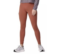 New! Patagonia Women's Maipo 7/8 Stash Tights Burl Red Size XL