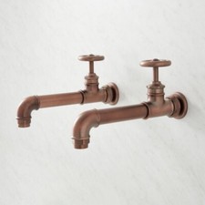 Wall Mount Non Mixing Kitchen Faucet in Oil Rubbed Bronze