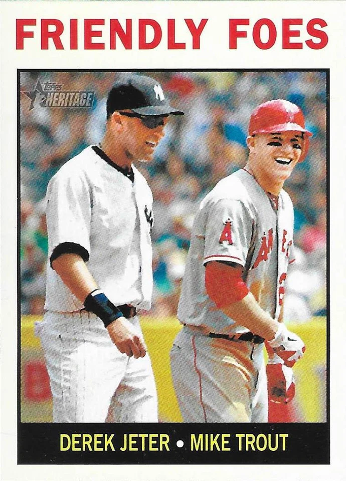 2013 Topps Heritage Baseball (#1-235) - Complete Your Set - Image 2 of 4