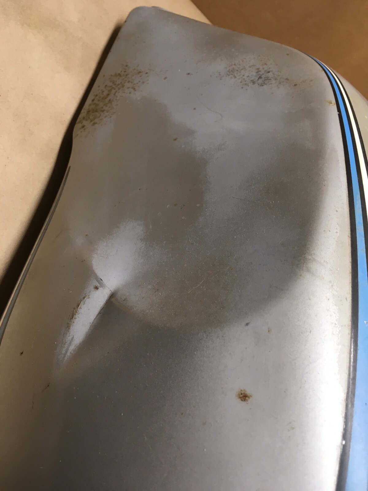 Original Paint Yamaha Seca Xj650rj Fuel Gas Tank Xj650 650 Great for