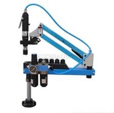 Arm Air Tapping Machine 1000Mm 360° Flexible Pneumatic Angle Universal M3-M12 ww