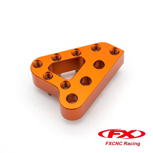 FXCNC Motorcycle Step Plate Brake Pedal 125 150 300 450 SX XCW 250 450 SXF - Picture 7 of 11