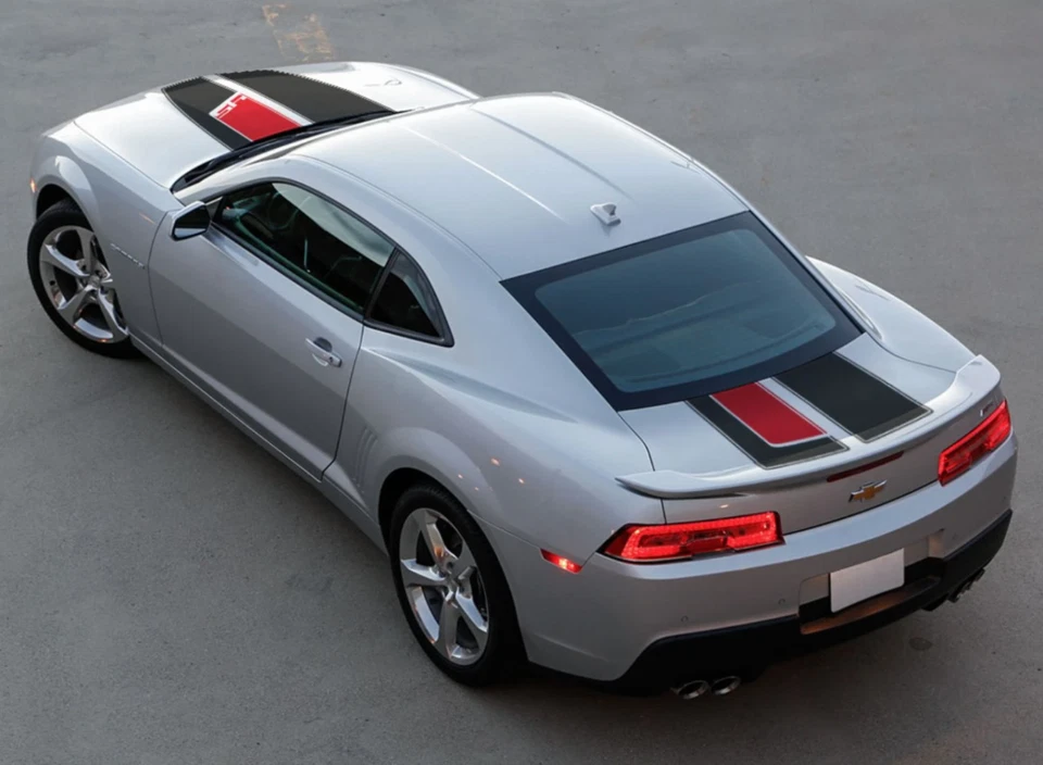 Kit de rayas 45 aniversario R-Sport Rally Racing para Chevrolet Camaro 2009-2015 Foto 2 de 4