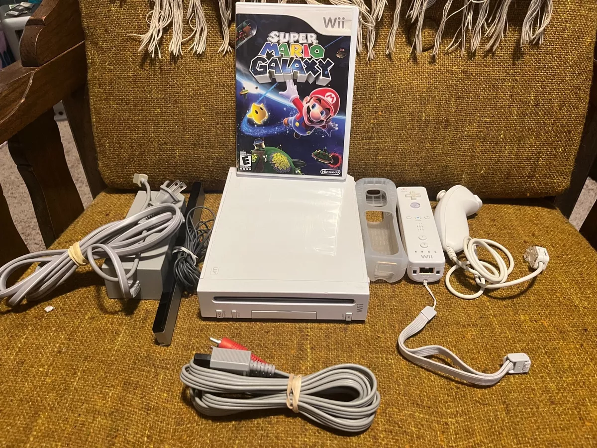 Used Super Mario Galaxy - Nintendo Wii (Used) 