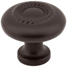1-1/4" Diameter Dark Bronze Cabinet Knobs, Set of 36