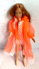 Rock Flowers doll Mattel 1970 6.5" original rubber over wire