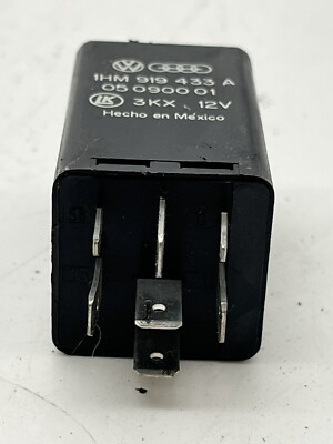93-02 VW 1HM 919 433 A Seat Belt Chime Relay #188 Cabrio | eBay
