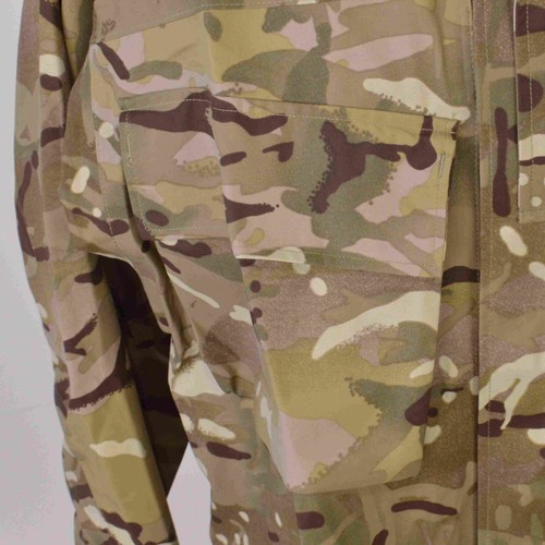 NEW British Army Issue Military Jacket L Short 160/104 MTP MVP Camo Waterproof - Picture 5 of 11