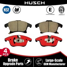 Front Carbon Fiber Ceramic Brake Pads Fit For Ford Fusion 2013-2020