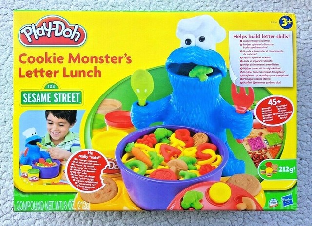 play doh lunch