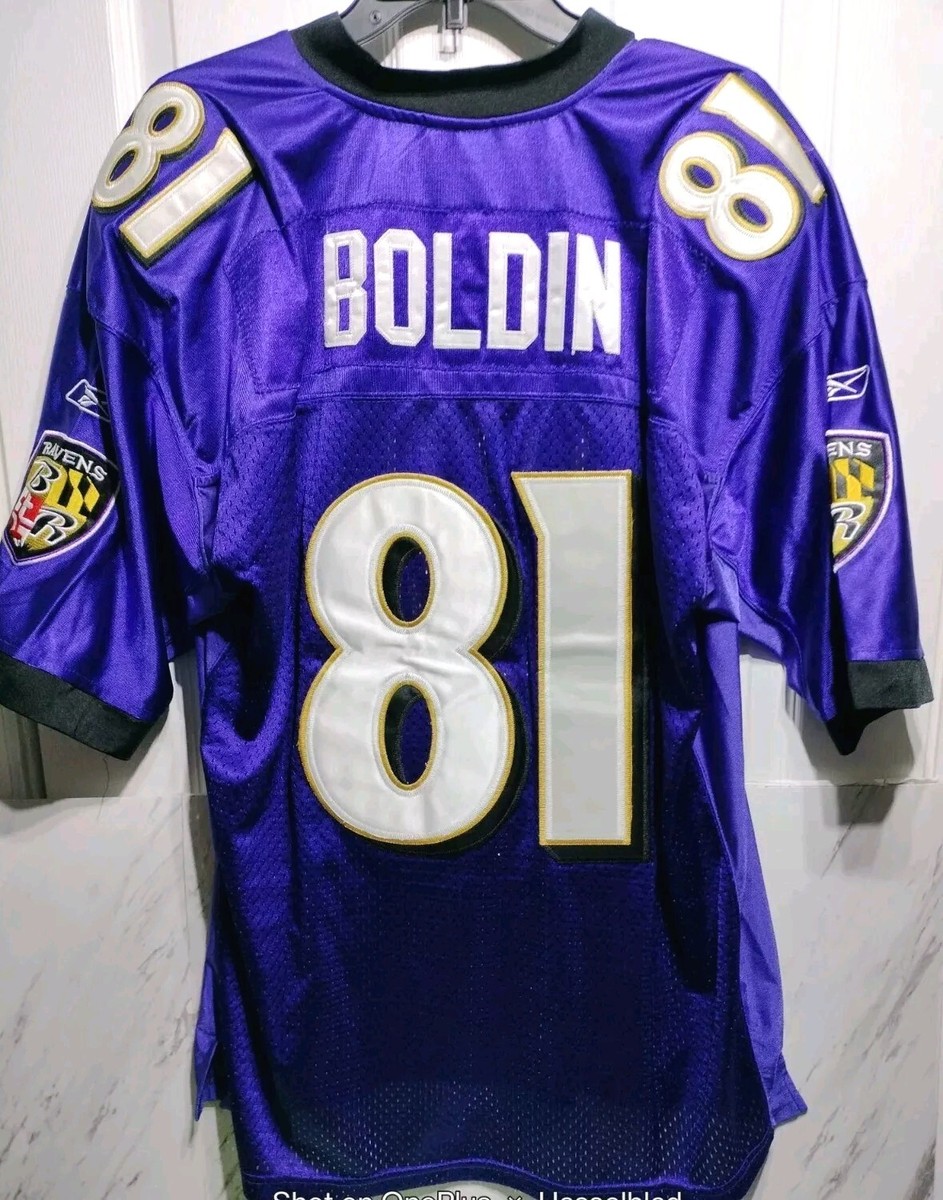 NFL RAVENS レイブンズ アメフト ゲームシャツ REED リーボック Vintage Reebok NFL Baltimore Ravens Ed Reed Football Jersey