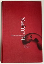 Hartwig Ebersbach signiert Katalog original Unterschrift Signatur Autogramm