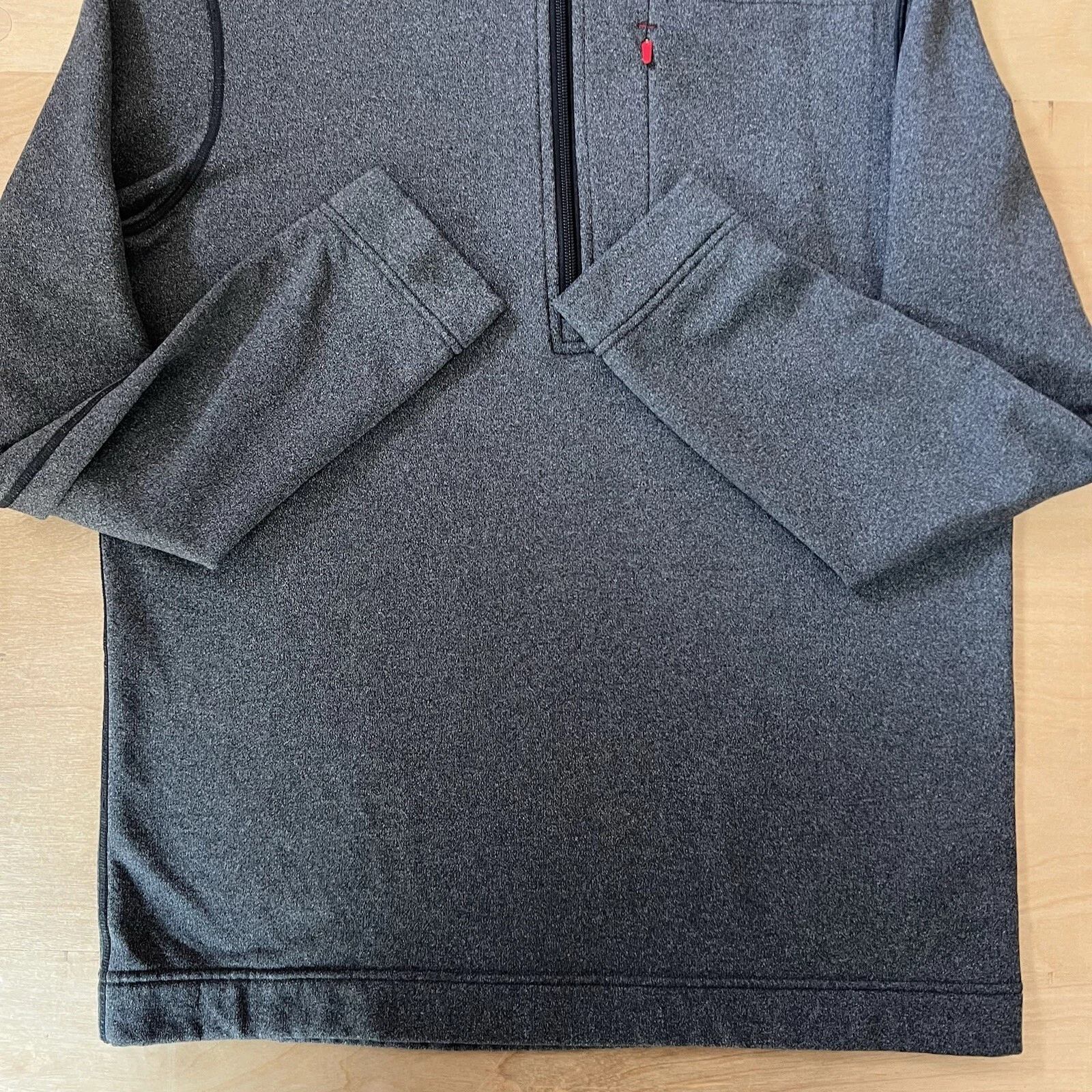 smartwool merino sport fleece half zip wool blend lightweight outerwear jacket