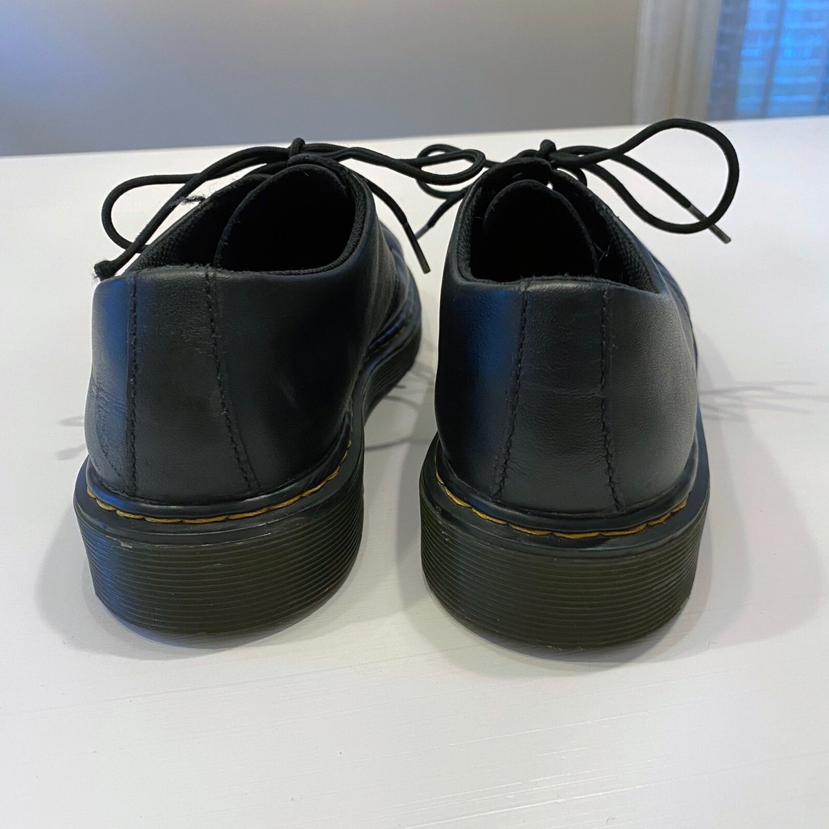 Dr Martens 1461 Y Bex Black Leather Oxford Shoes EU Size 37 Dr Martens 1461 Y Bex Black Leather Oxford Shoes EU Size 37