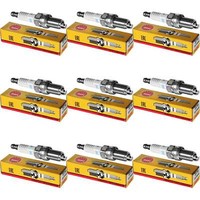 9X Original NGK ZüNdkerzen Typ DCPR8E Solid SAE ZüNd Kerze