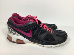 Nike Air Max Run Lite 4 Women's Sz 11 Black Pink Plum Sneakers 554894-002 |  eBay