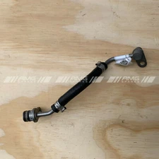 Genuine Mercedes OEM AMG M177 C63s turbo charger vent line hose pipe A1772031117