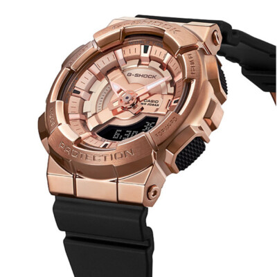 CASIO G-SHOCK GM-S110PG-1AJF Gold Color Metal Case Analog Digital
