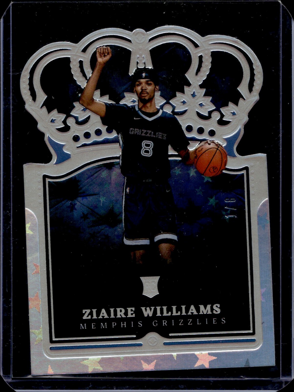 Ziaire Williams Rookie 2021 Crown Royale Lucky Envelopes #'d 1/8 - FIRST PRINT!