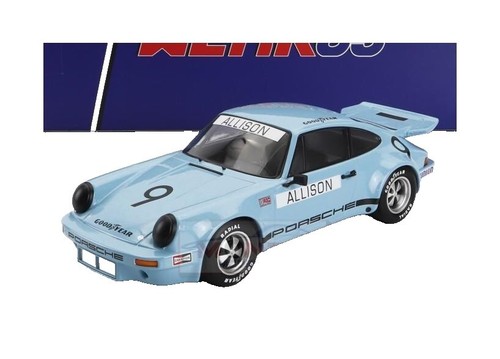 SOLIDO, PORSCHE 911 Iroc #1 - FITTIPALDI 1974 jaune