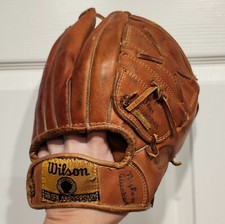 Jackie Brandt Vintage Baseball Glove - Wilson A2340 (Wilson Golden Anniversary)