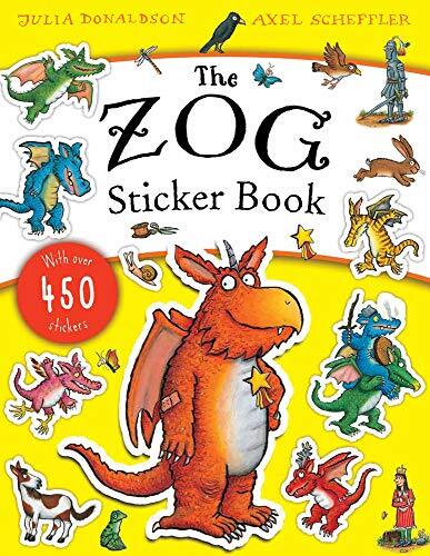 The Zog Sticker Book By Julia Donaldson, Axel Scheffler