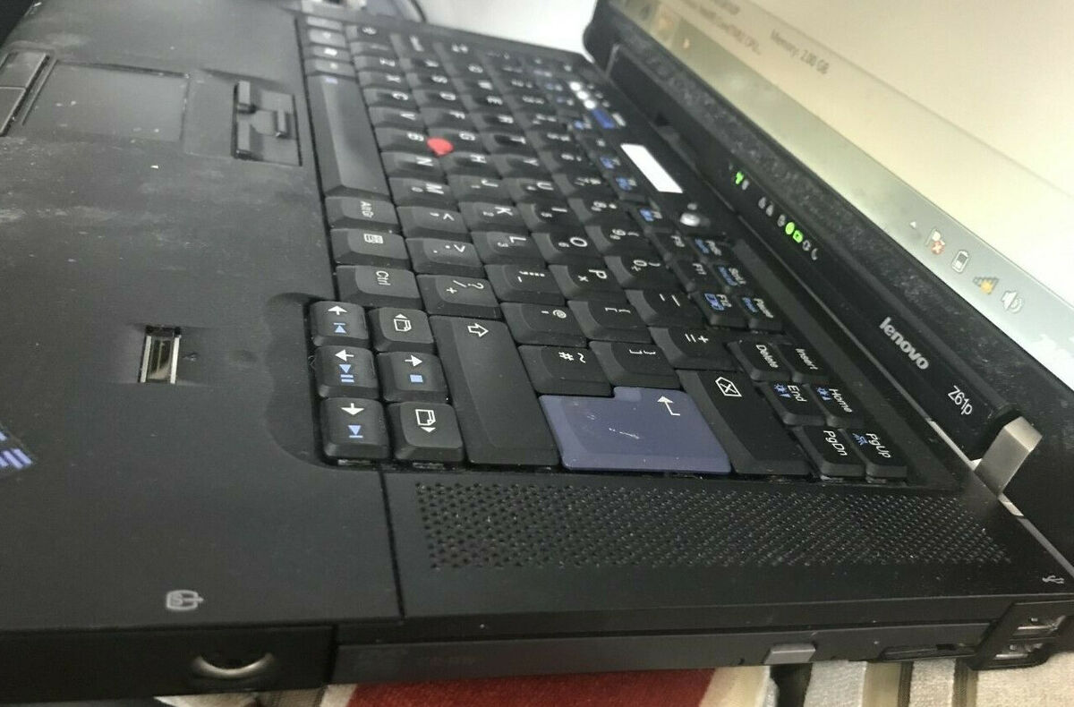 Lenovo ThinkPad Z61p Laptop PC 2 GHz Processor 2GB RAM 500GB Lenovo ThinkPad Z61p Laptop PC 2 GHz Processor 2GB RAM 500GB