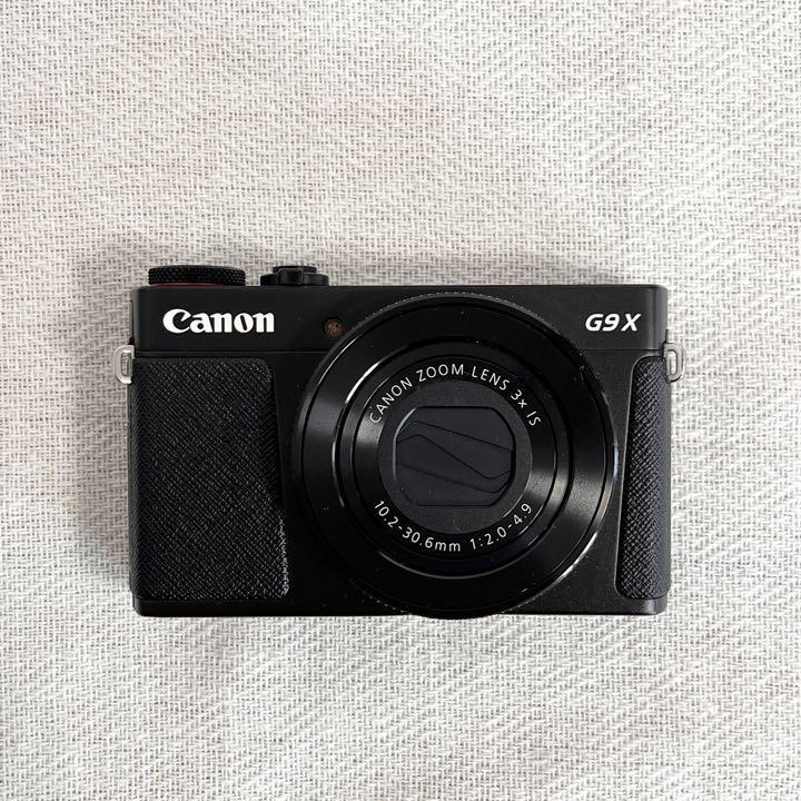 Canon PowerShot G9 X Mark II Compact Digital Camera Black