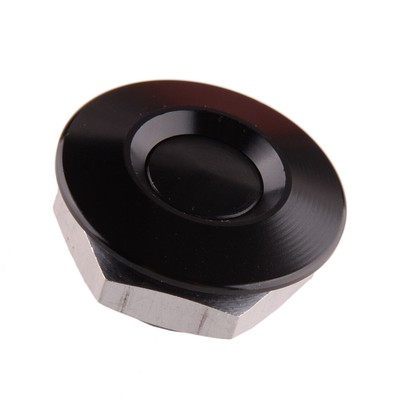 2Pcs Push Button Quick Release Hood Bonnet Pins Lock Clip Car Bumper Latch Kit