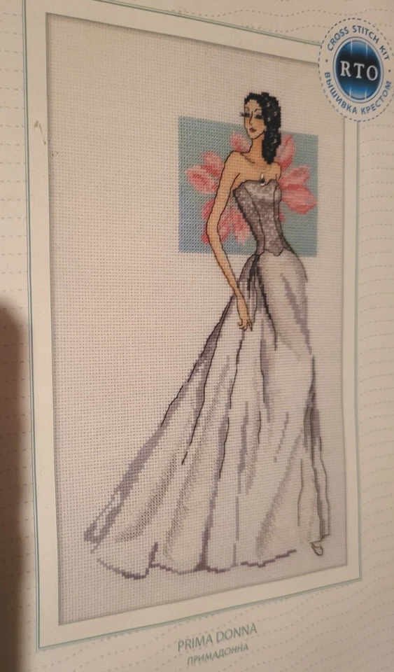 RTO Prima Donna Counted Cross Stitch Kit - Image 2 of 4