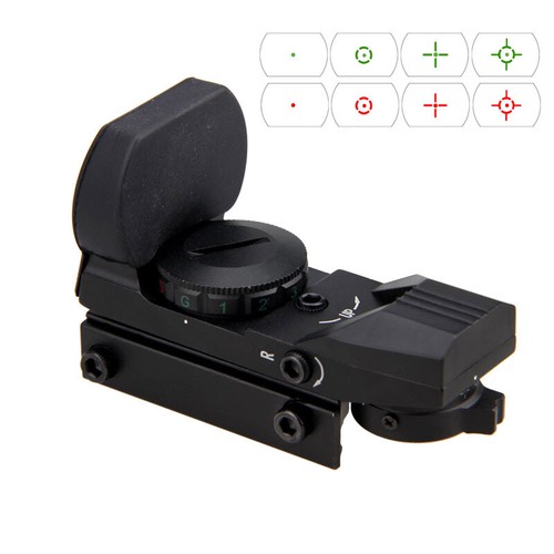 11mm 20mm Red/Green Dot Reflex Sight Holographic Scope Rifle Mount Rail Mount UK - Picture 18 of 28