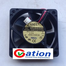 for ADDA AD0612HB-D70GL Double ball cooling fan DC12V 0.13A 60 60 15MM 2wire