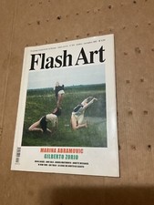 FLASH ART N°254 2005 MARINA ABRAMOVIC GILBERTO ZORIO ANRI SALA MASTROVITO
