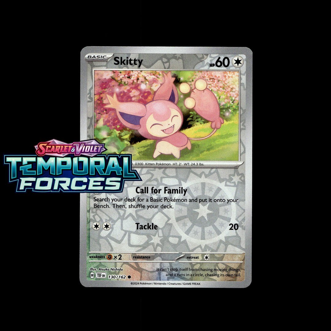 Pokemon TCG - Temporal Forces: Choose Your Card! - All Holos/Reverse Holos! NM