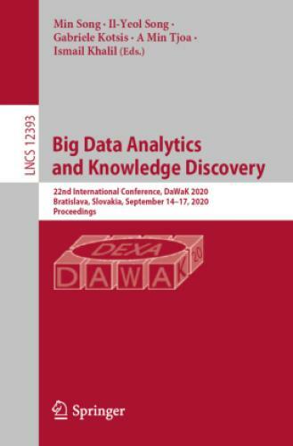 Thumbnail - Big Data Analytics And Knowledge Discovery 22nd International
