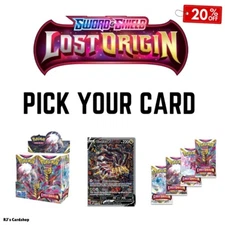 2022 Pokemon Lost Origin - Pick Your Card/Complete your set C/UC Rev Holo