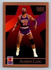 1990-91 Skybox Andrew Lang #225 Rookie RC Andrew Johnson