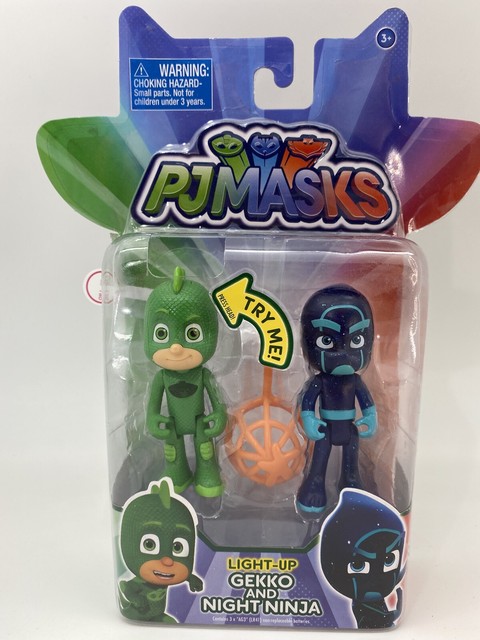 gekko and night ninja