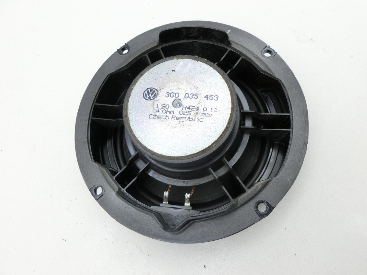 Loudspeaker Right Rear for VW Passat 3G B8 14-19 102TKM  