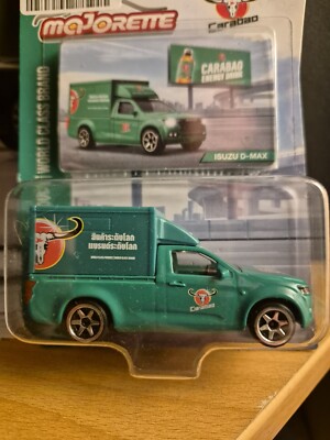 Majorette Isuzu D-Max Carabao Energy Drink Thailand Series