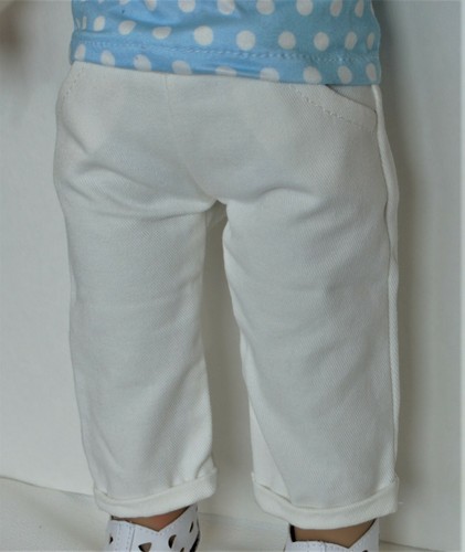 Blouse Pants for 18 in American Girl Doll Clothe Accessory - Picture 4 of 4