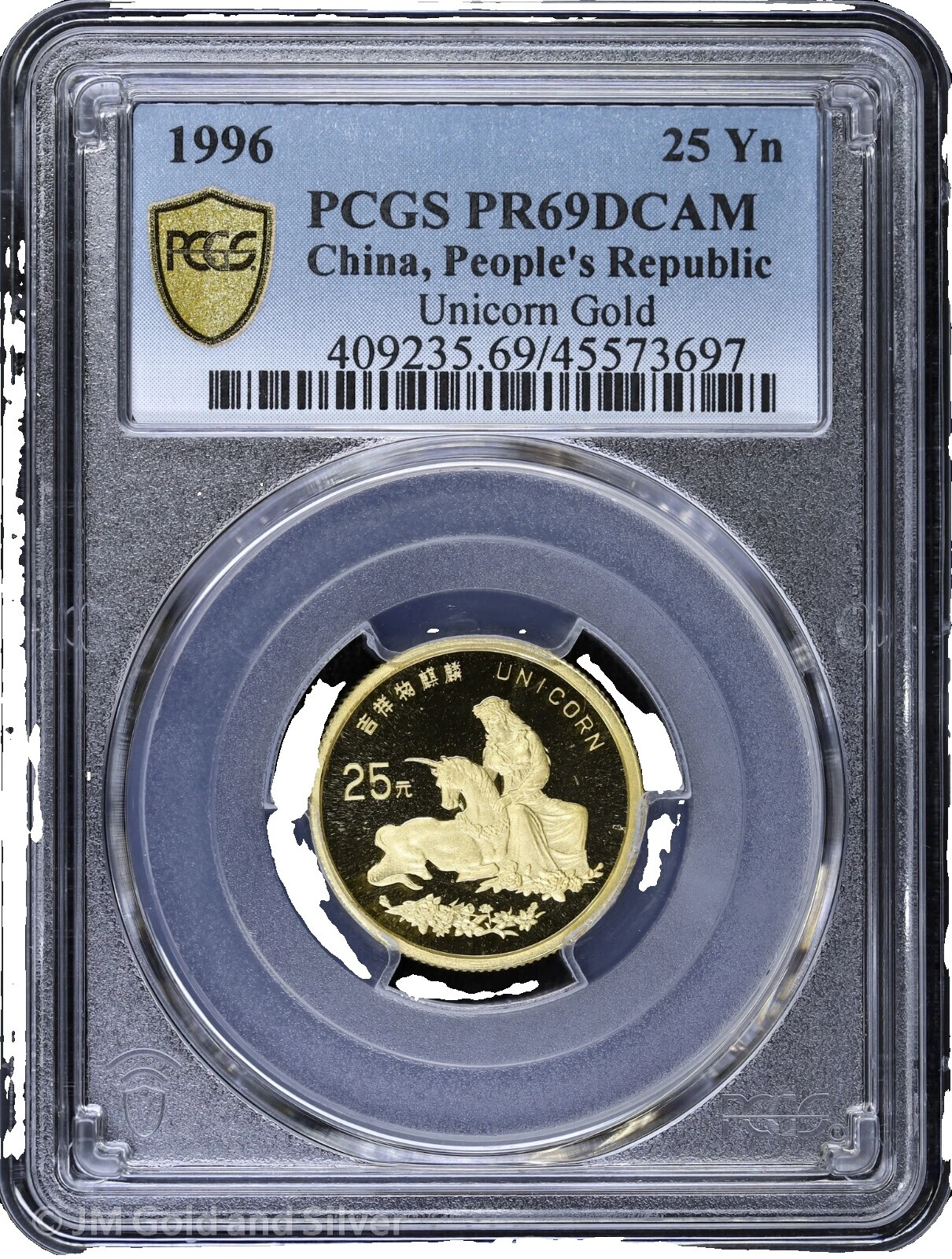 1996 Gold Bullions