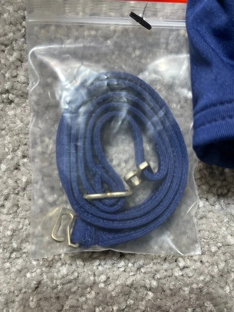 Top de bikini Vince Camuto para mujer XS almohadillas extraíbles con correas forradas elásticas azules Foto 4 de 4