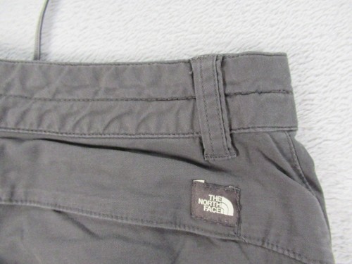 Pantalone The North Face donna 4 verde coulisse zip outdoor escursionismo gamba larga - Foto 10 di 17
