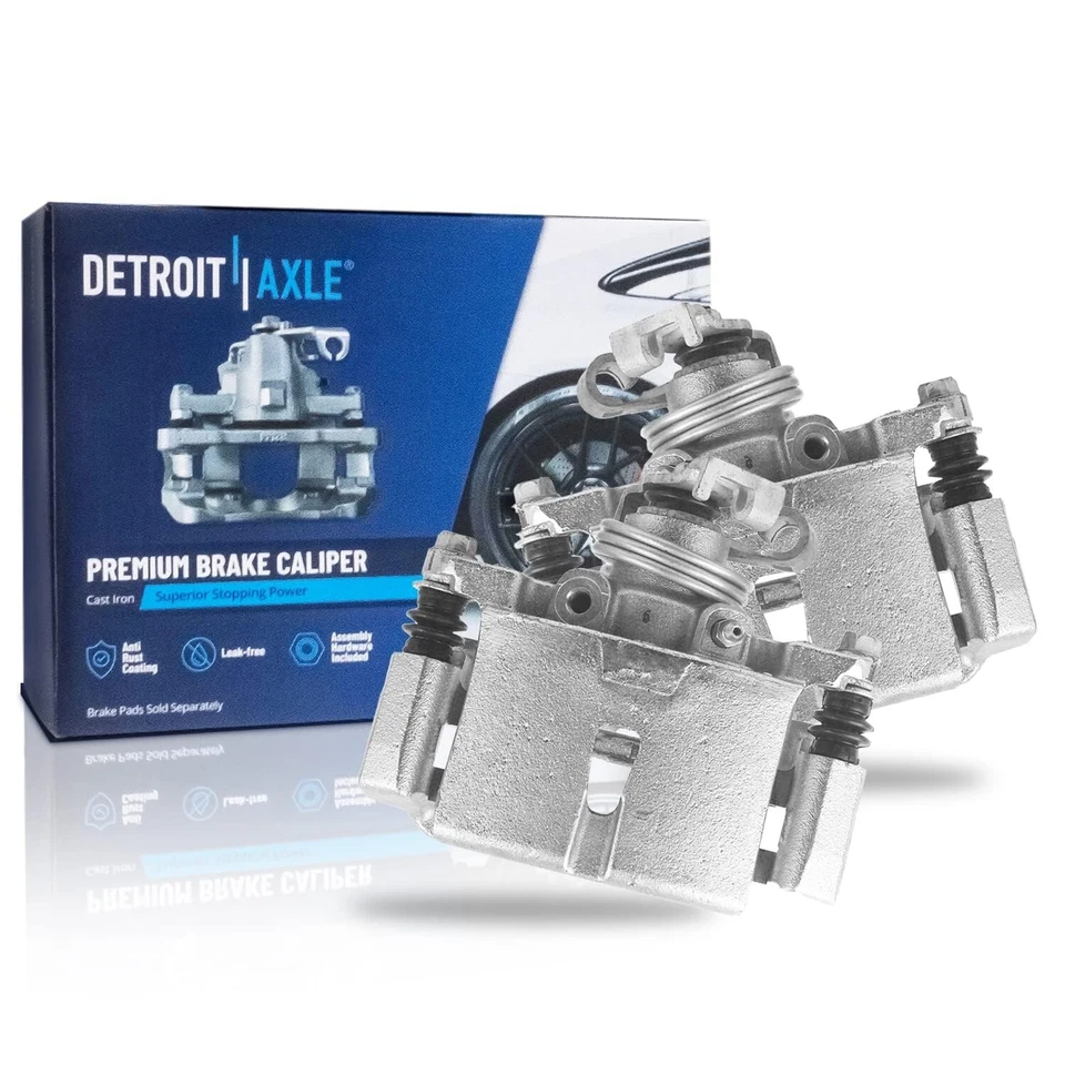 Rear Brake Calipers Rotors Pads for Buick Terraza Chevy Uplander Pontiac Montana - Image 4 of 4