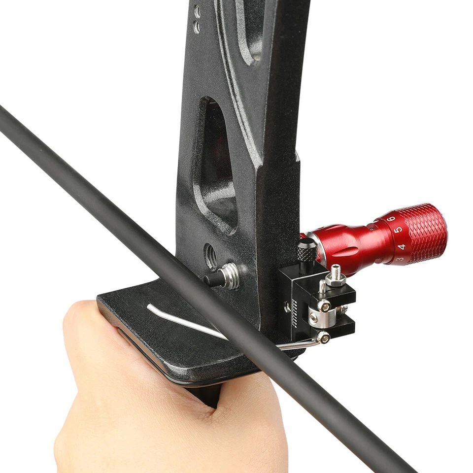 Archery Cushion Plunger Rest Screw Adjustable Side Pad Recurve Bow Shoot Hunting - Image 4 of 4